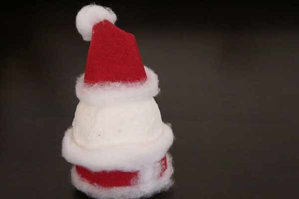 Grandfather Frost with his own hands for the New Year 2017 - step by step master classes from improvised materials, plastic bottles, glasses, photos and videos