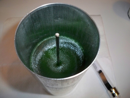 Decorative candles with their own hands: a master class