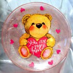 Decoupage of plates for beginners Decoupage of plates for beginners