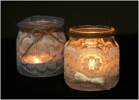 decorative candlesticks