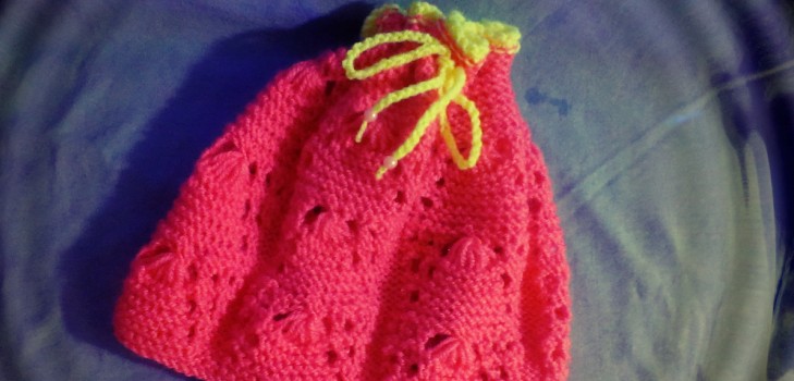 Master class on knitting of children's summer hats
