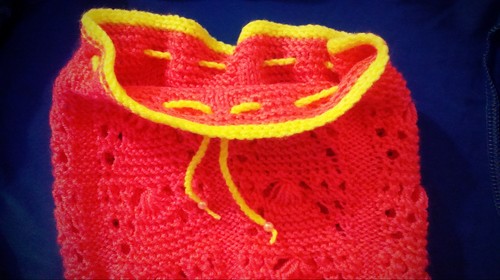 Master class on knitting of children's summer hats