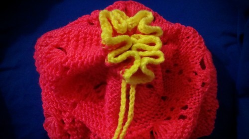 Master class on knitting of children's summer hats