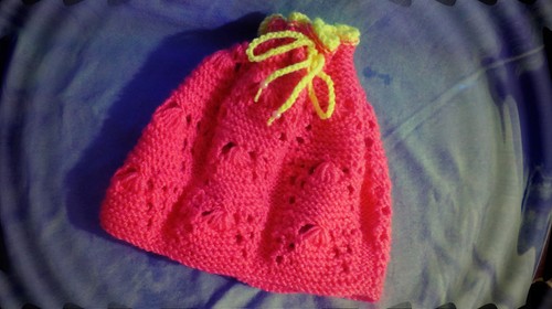 Master class on knitting of children's summer hats