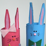 Crafts from color cardboard