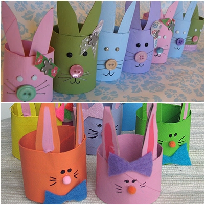 Crafts from color cardboard