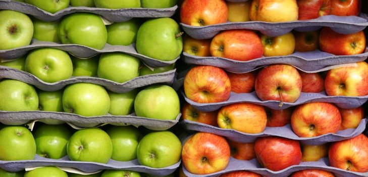 How to keep apples in winter at home