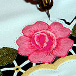 Guilloche: tissue burning Guilloche: tissue burning