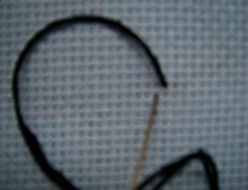 Tapestry stitch: master class of embroidery