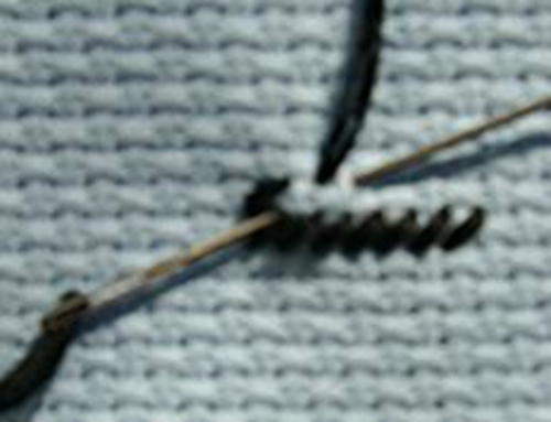 Tapestry stitch: master class of embroidery