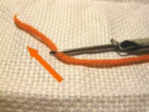 Tapestry stitch: master class of embroidery