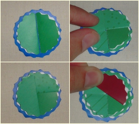 How to make a clove from paper with your own hands