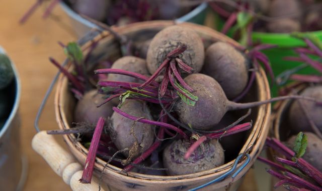 Beet storage for the winter