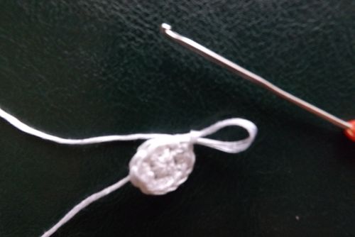 Knitted Panda Toy with Your Own Hands