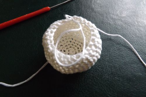 Knitted Panda Toy with Your Own Hands