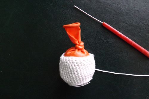 Knitted Panda Toy with Your Own Hands