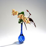 Ikebana - art of flower arrangement Ikebana - art of flower arrangement