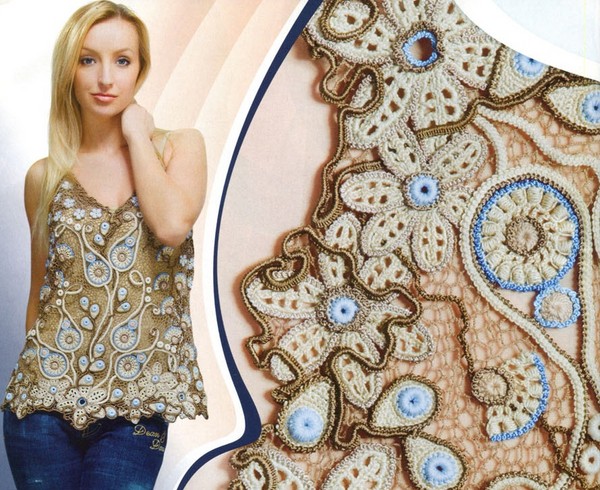 Master class on Irish lace: video