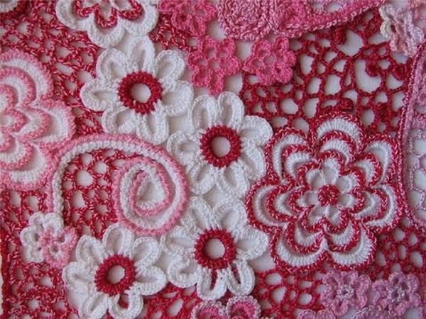 Master class on Irish lace: video