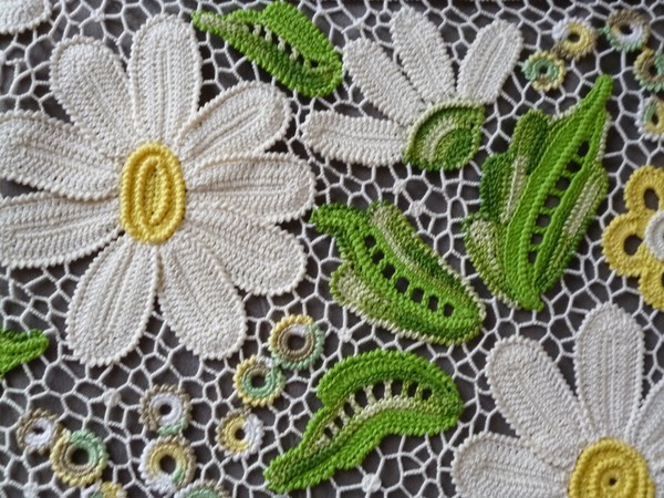 Master class on Irish lace: video