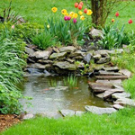 Artificial pond Artificial pond