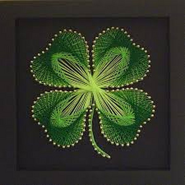 Embroidering isonite according to schemes for beginners