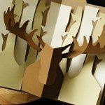 How to make kirigami postcards?