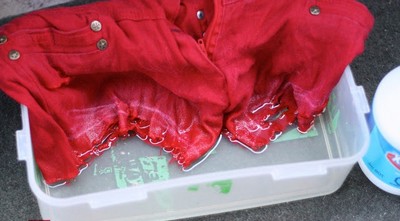 How to make jeans from shorts