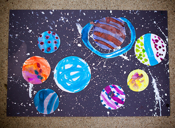 How to draw a space