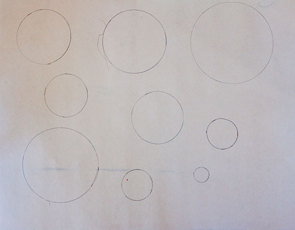 How to draw a space