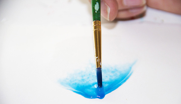 How to draw a space