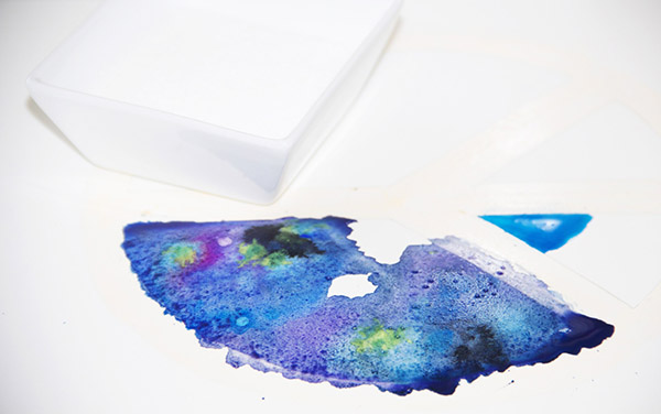 How to draw a space