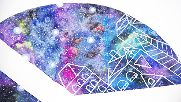 How to draw a space