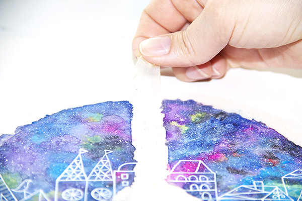 How to draw a space