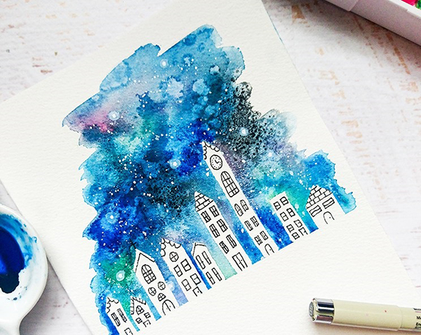 How to draw a space