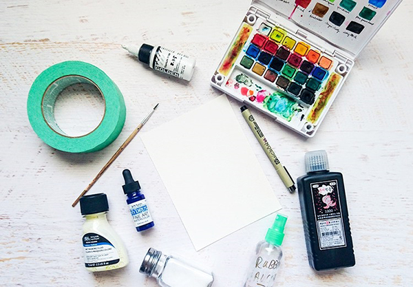 How to draw a space