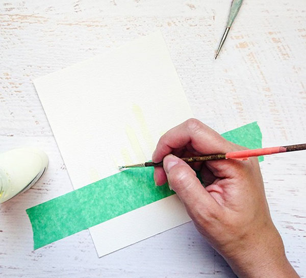 How to draw a space