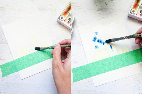How to draw a space