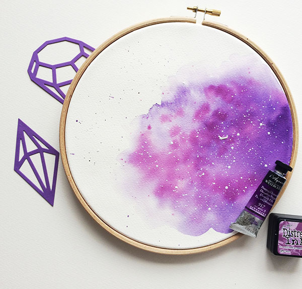 How to draw a space