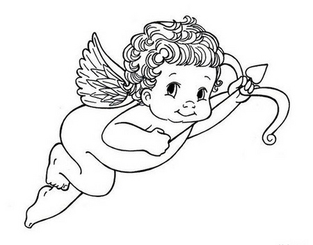 How to draw Cupid