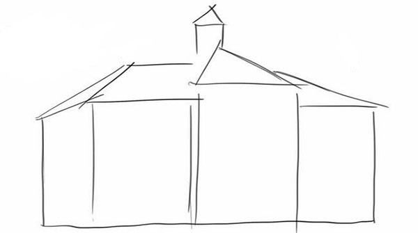 How to draw a school, teachers
