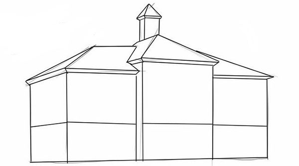 How to draw a school, teachers