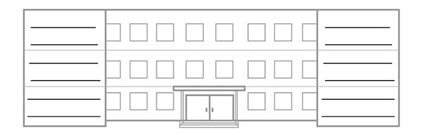 How to draw a school, teachers