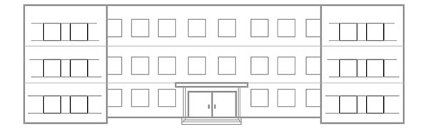 How to draw a school, teachers