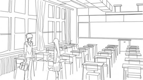 How to draw a school, teachers