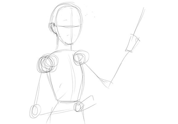 How to draw a school, teachers