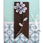Quilling postcards by your own hands
