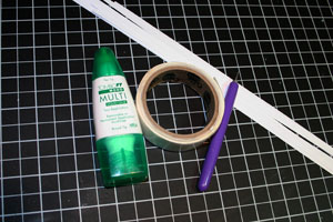 Quilling postcards by your own hands