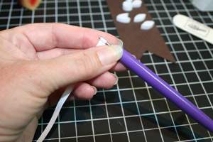 Quilling postcards by your own hands