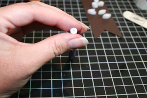 Quilling postcards by your own hands